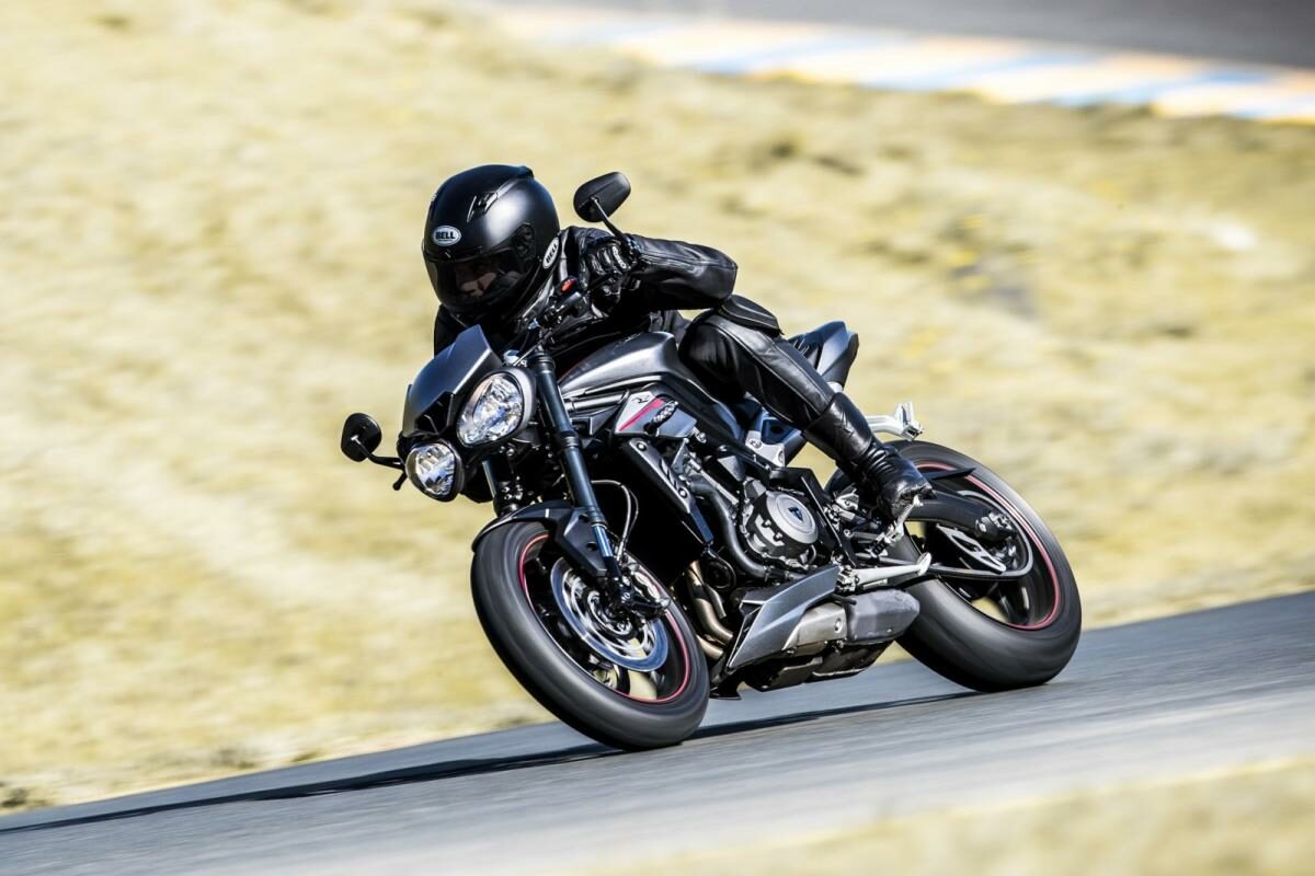 Triumph Street Triple: últimas unidades 2022 en oferta 1 Triumph Street Triple 2022