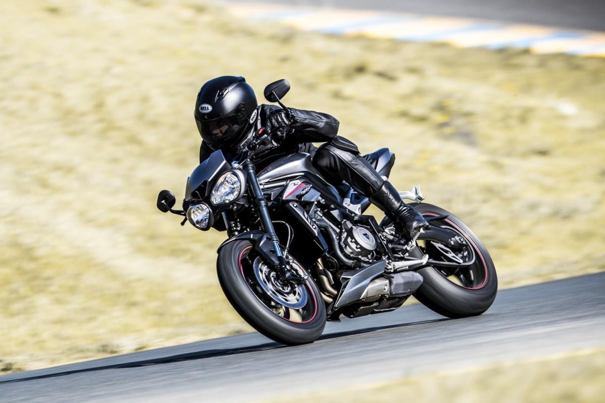 Triumph Street Triple: últimas unidades 2022 en oferta 5 Triumph Street Triple 2022