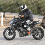 KTM 790 Duke: fotos espía