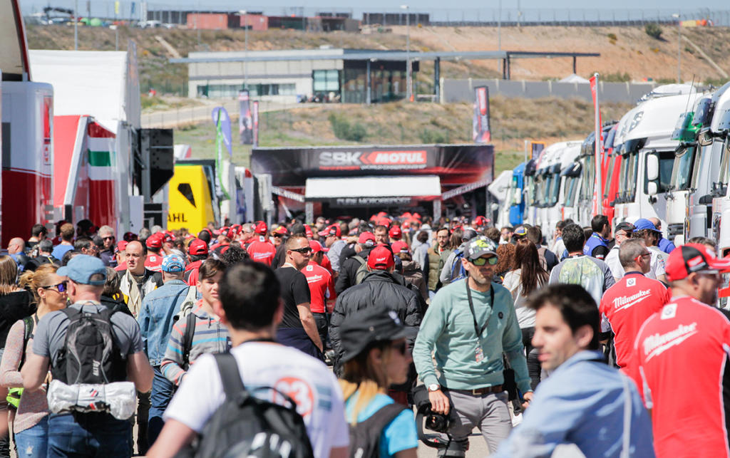 entradas superbikes motorland aragon