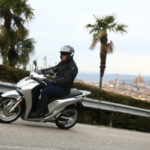 Honda Scoopy 125 2017 a prueba en Florencia