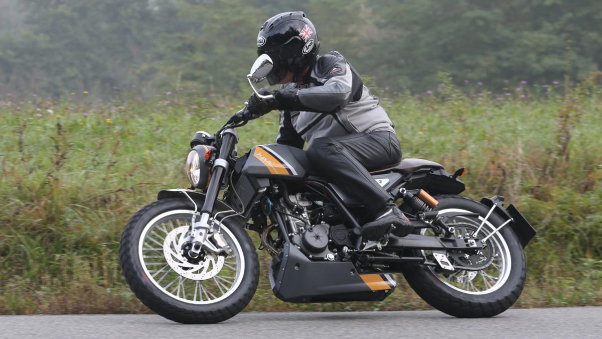 Fotos de la Mondial HPS 125 1 Motos 125: la resurrección de Mondial con la HPS