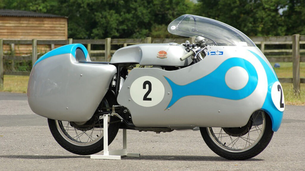 Mondial 250 Bialbero 1957