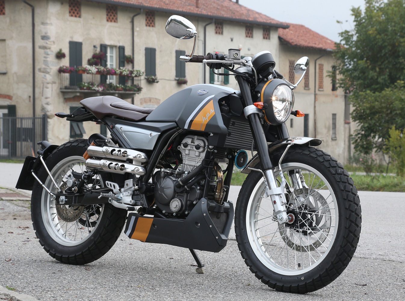 Motos 125: la resurrección de Mondial con la HPS 13 mondial hps 125 11