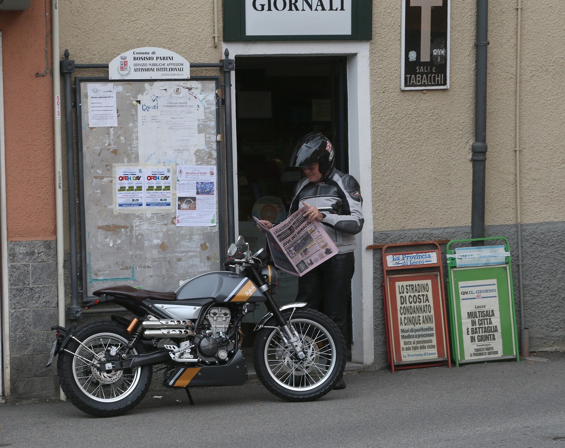 Motos 125: la resurrección de Mondial con la HPS 18 mondial hps 125 14