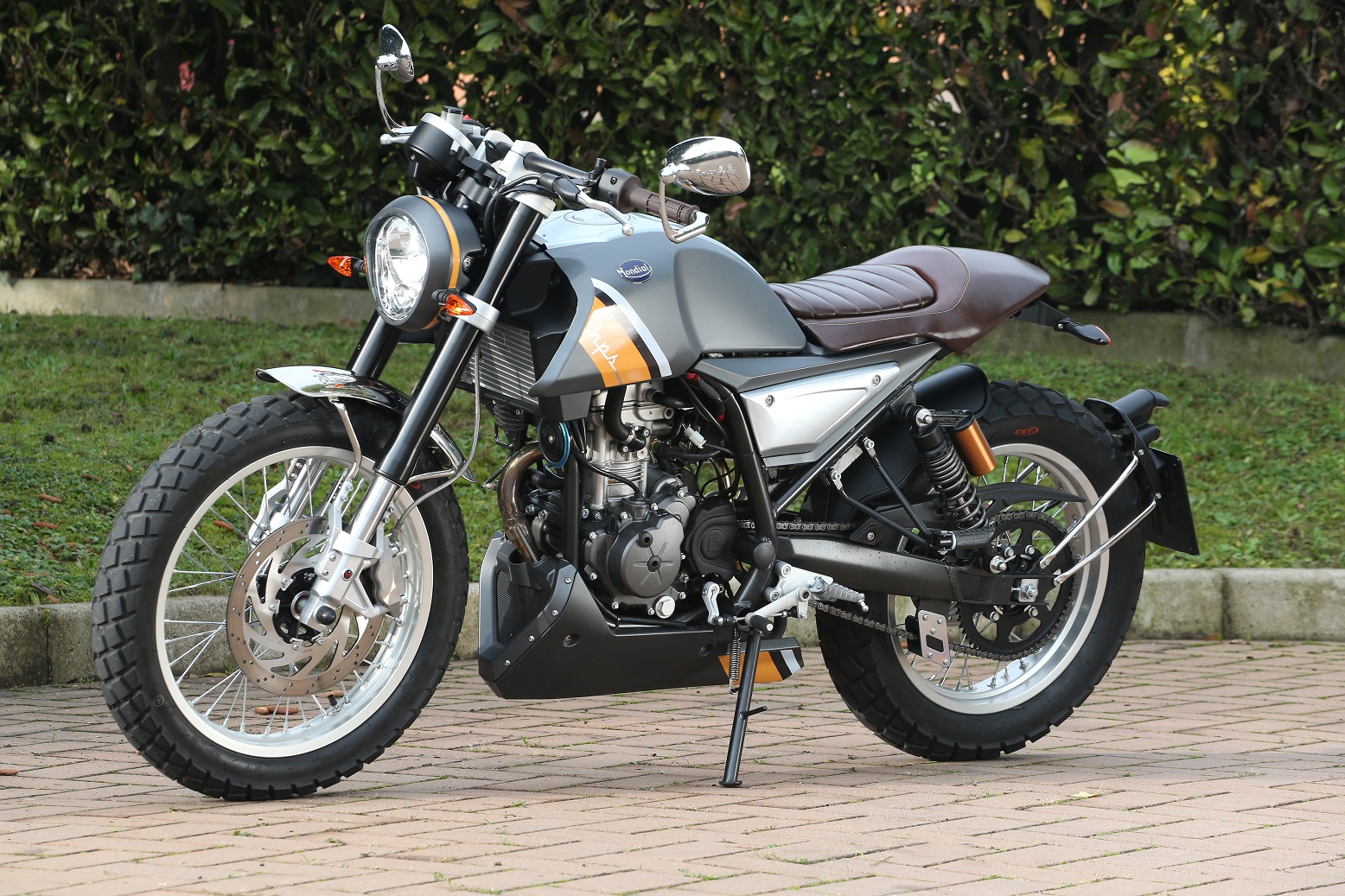 Motos 125: la resurrección de Mondial con la HPS 11 mondial hps 125 4