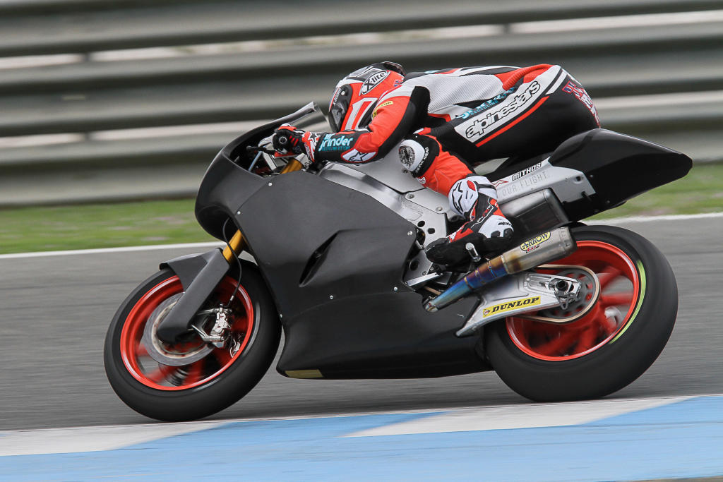 test moto2 jerez