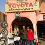 Viaje por Marruecos en BMW R 1200 GS