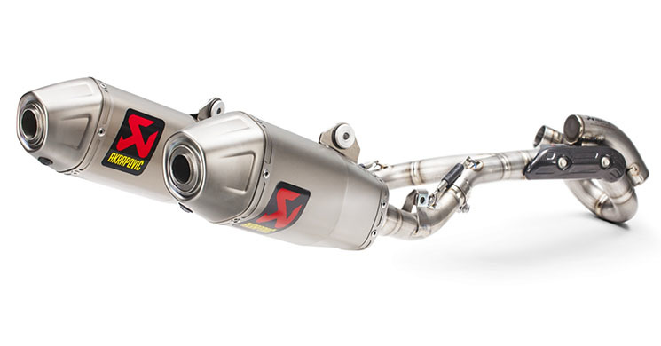 akrapovic crf450