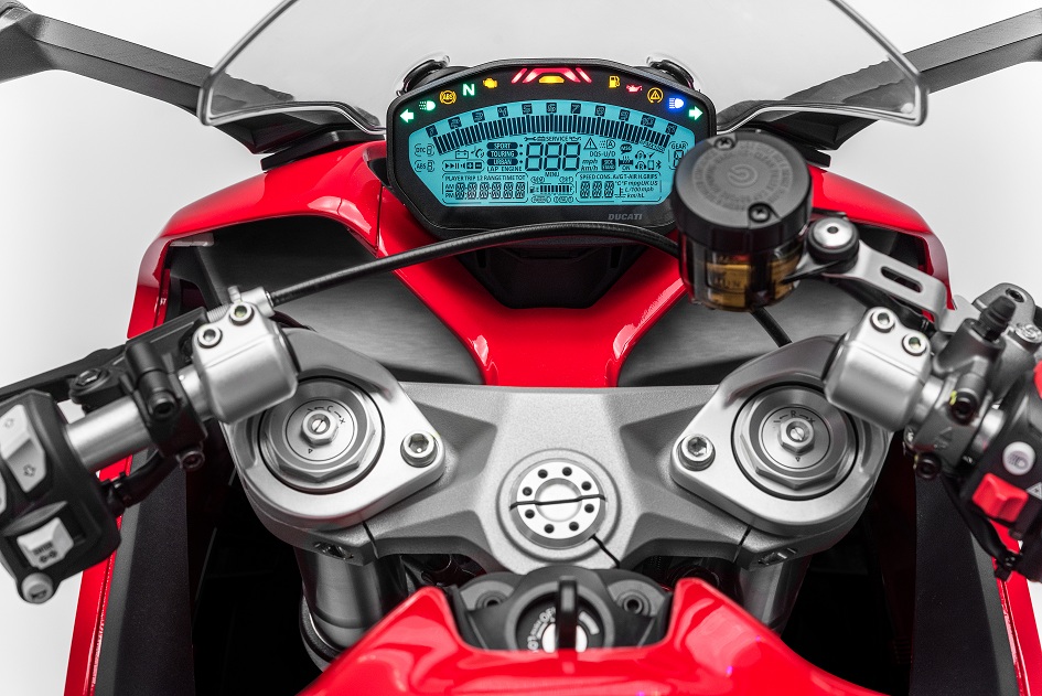 Ducati Supersport S cuadro instrumentación