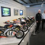 Museo de motos históricas de GP en Phillip Island