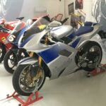 Museo de motos históricas de GP en Phillip Island