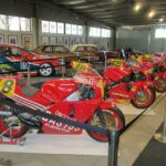 Museo de motos históricas de GP en Phillip Island