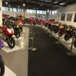 Museo de motos históricas de GP en Phillip Island