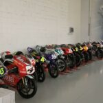 Museo de motos históricas de GP en Phillip Island