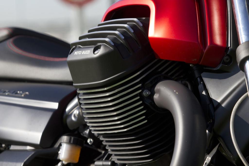 Moto Guzzi Audace: Así es 14 Motor de la Moto Guzzi Audace