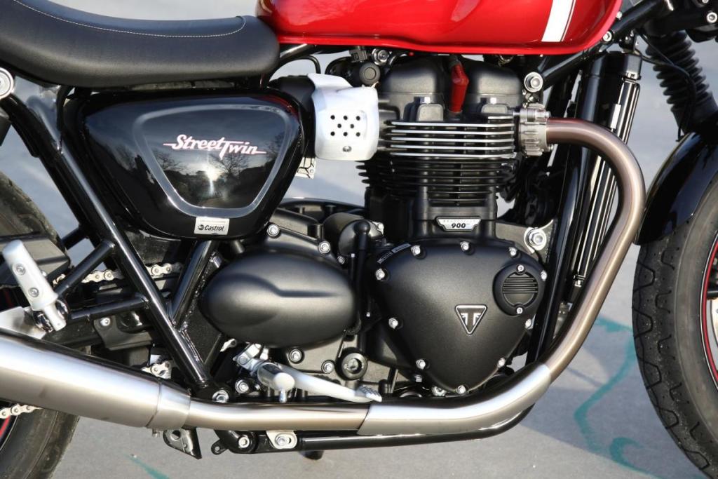 Triumph Street Twin