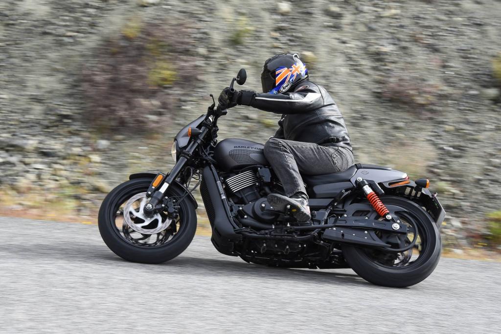 Harley- Davidson Street Rod 750