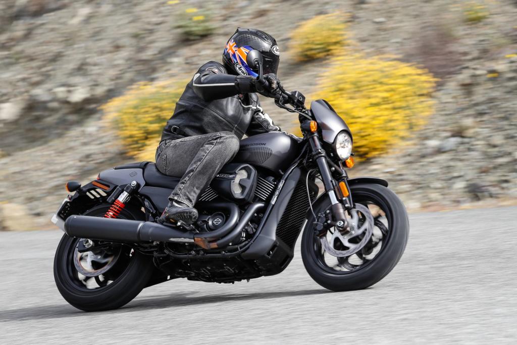 Harley- Davidson Street Rod 750