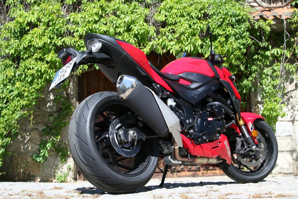 Suzuki GSX-S750 ESCAPE