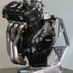 Motor Triumph Moto2