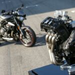 Motor Triumph Moto2