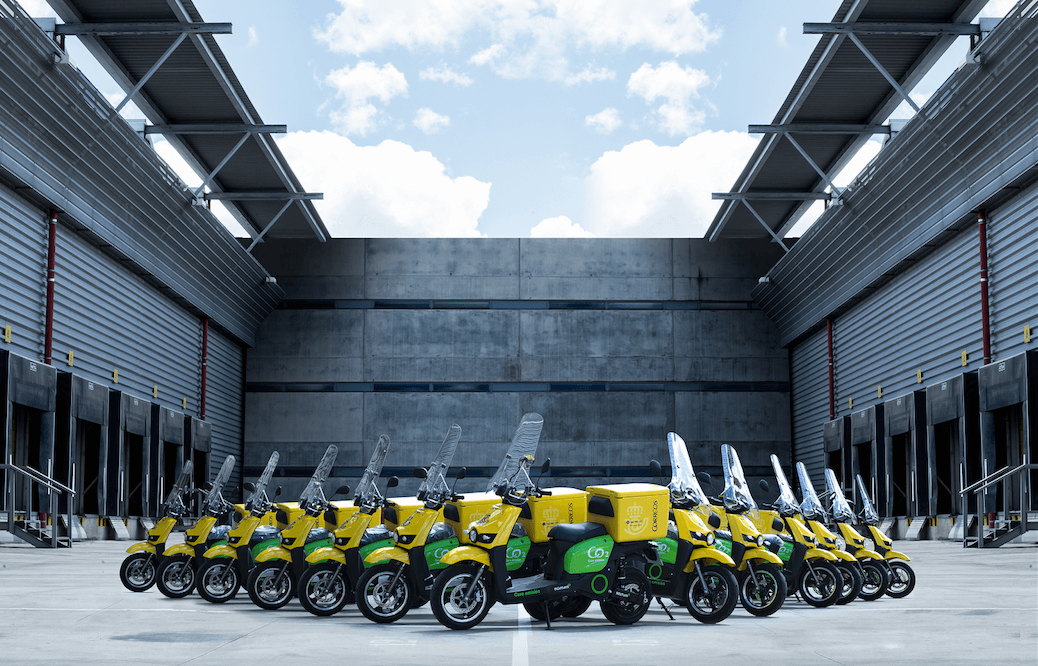 motos electricas correos scutum