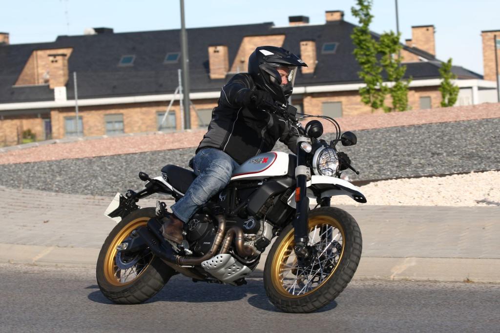 Scrambler Ducati Desert Sled