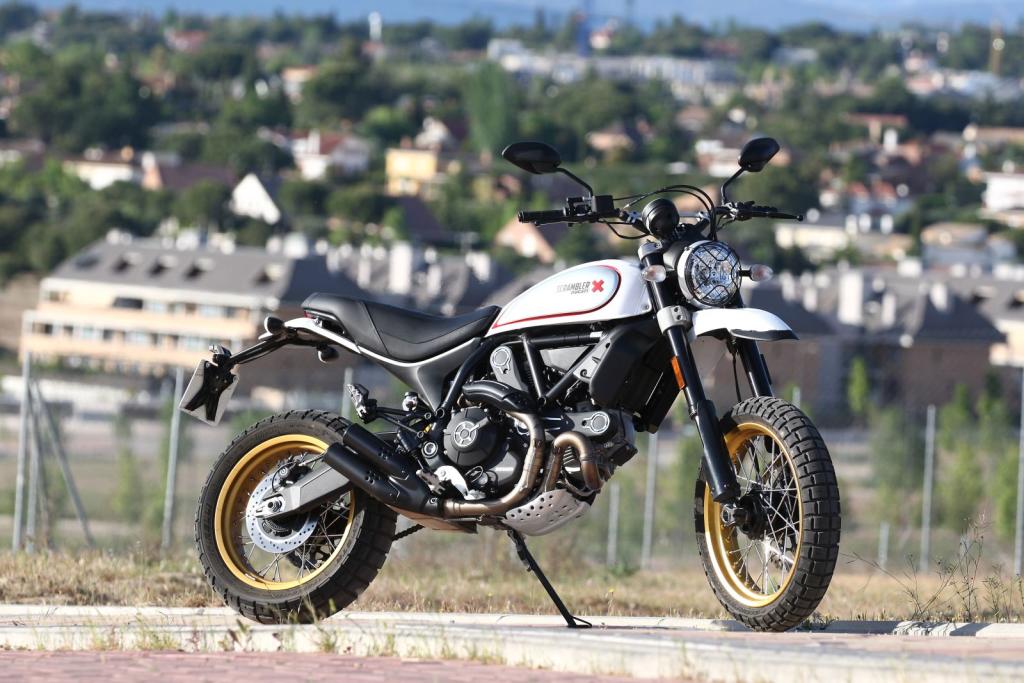 Scrambler Ducati Desert Sled