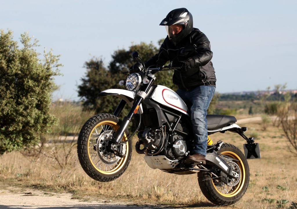 Scrambler Ducati Desert Sled