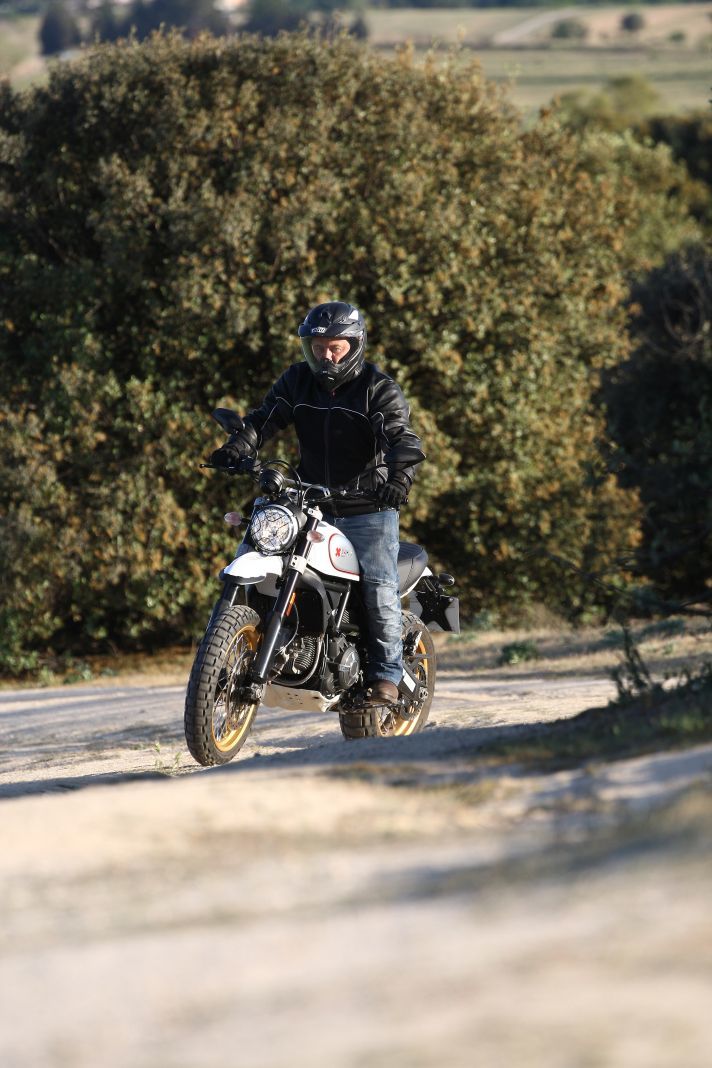 Scrambler Ducati Desert Sled