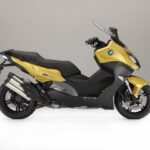 Fotos de las novedades BMW 2018 11 BMW C 650 Sport Austin yellow metallic