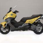 BMW C 650 Sport Austin yellow metallic 