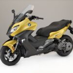 Fotos de las novedades BMW 2018 13 BMW C 650 Sport Austin yellow metallic