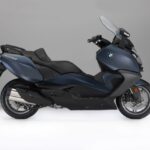 BMW C 650 GT Ocean blue metallic matt 