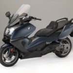 Fotos de las novedades BMW 2018 15 BMW C 650 GT Ocean blue metallic matt