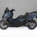 BMW C 650 GT Ocean blue metallic matt 