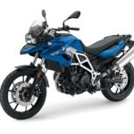 BMW F 800 GS Racing blue metallic 