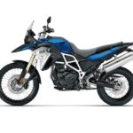 BMW F 800 GS Racing blue metallic 