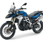 Fotos de las novedades BMW 2018 21 BMW F 800 GS Adventure Racing blue metallic