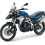 BMW F 800 GS Adventure Racing blue metallic