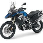 BMW F 800 GS Adventure Racing blue metallic