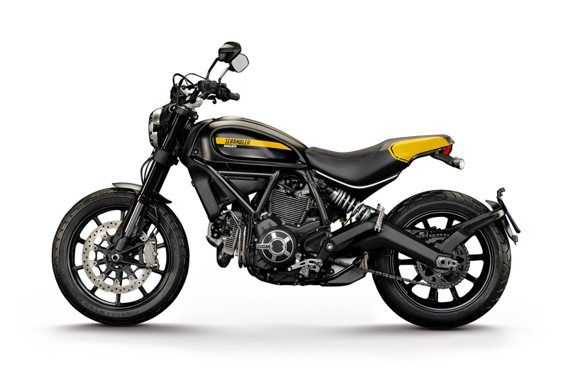 Motos nuevas: llegan las rebajas de verano 16 ducati scrambler full throttle 2015