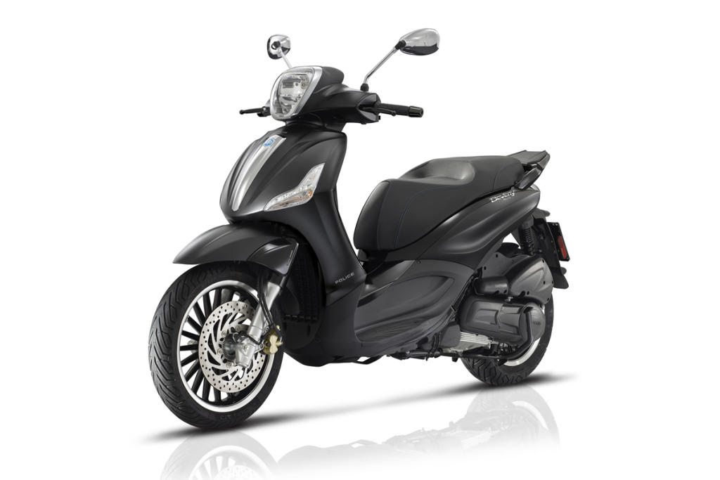 piaggio beverly 300 police