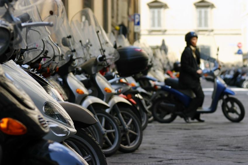 renting motos espana