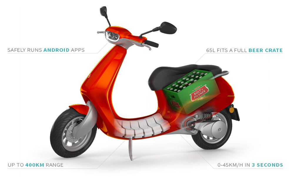 bolt mobility appscooter
