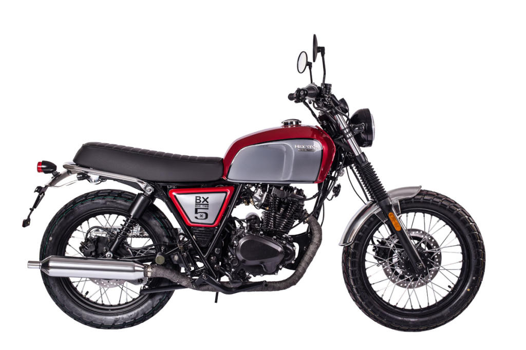 Prueba MH Bogga 125: Retro diferente 12