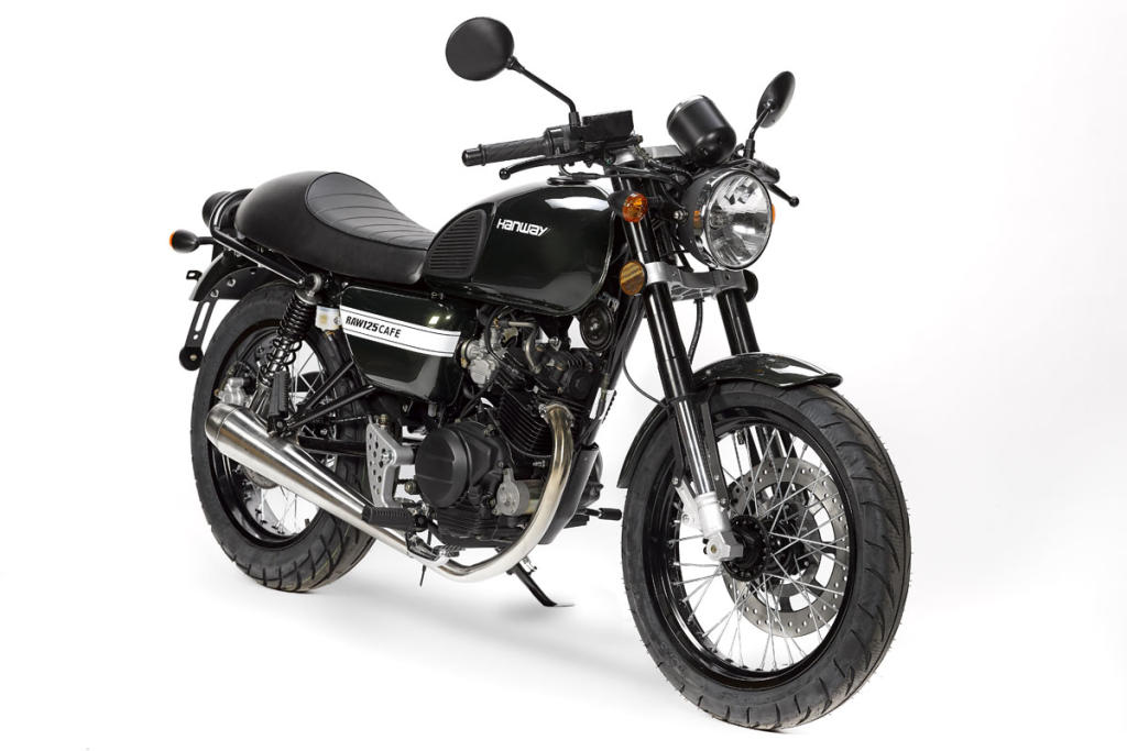 Prueba MH Bogga 125: Retro diferente 13 hanway raw 125 cafe racer