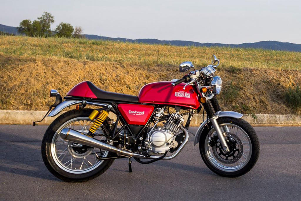 Prueba MH Bogga 125: Retro diferente 14 hudson boss goodwood
