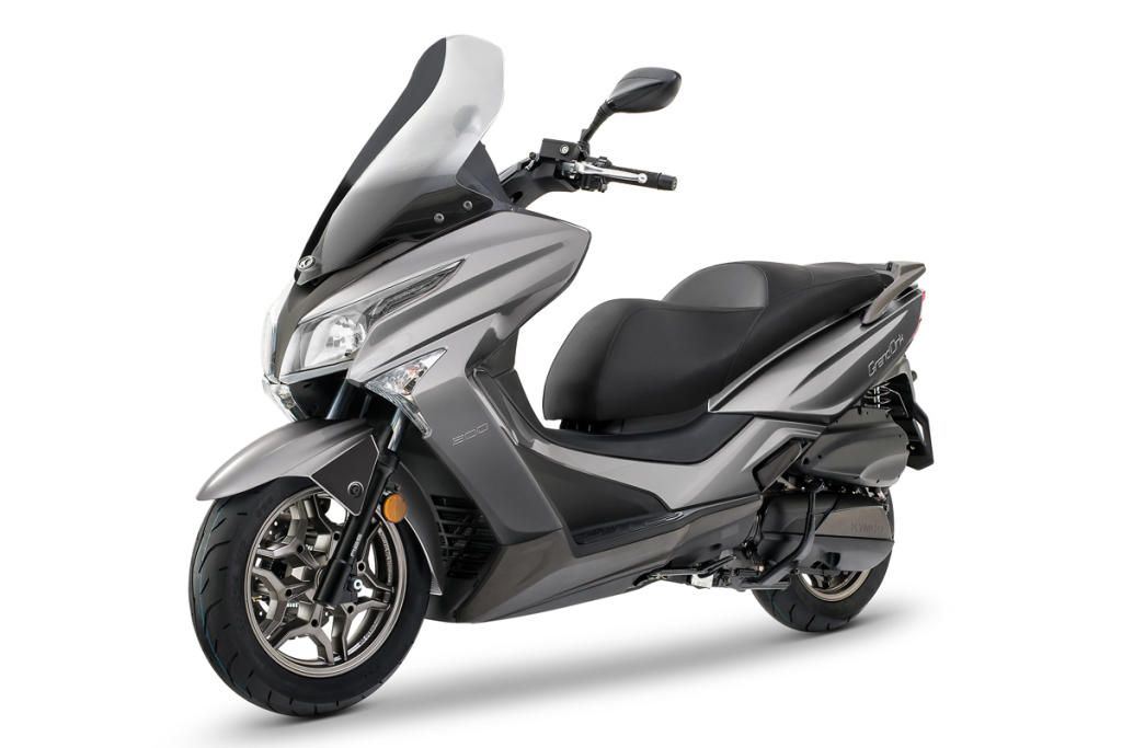 kymco grand dink 125 2016